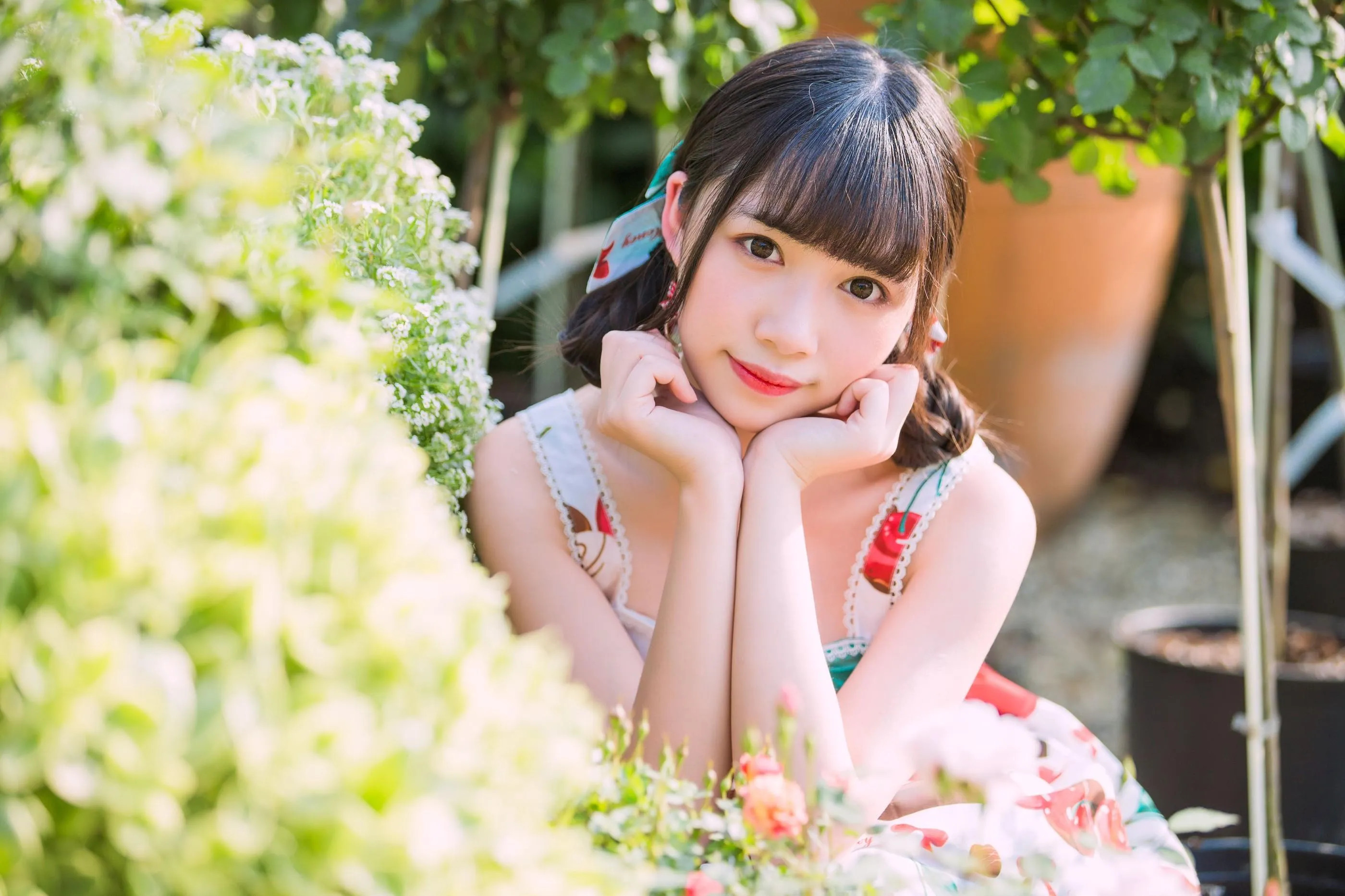 [艺图语] 2022.05.20 绣球花 小风 [43P]插图5